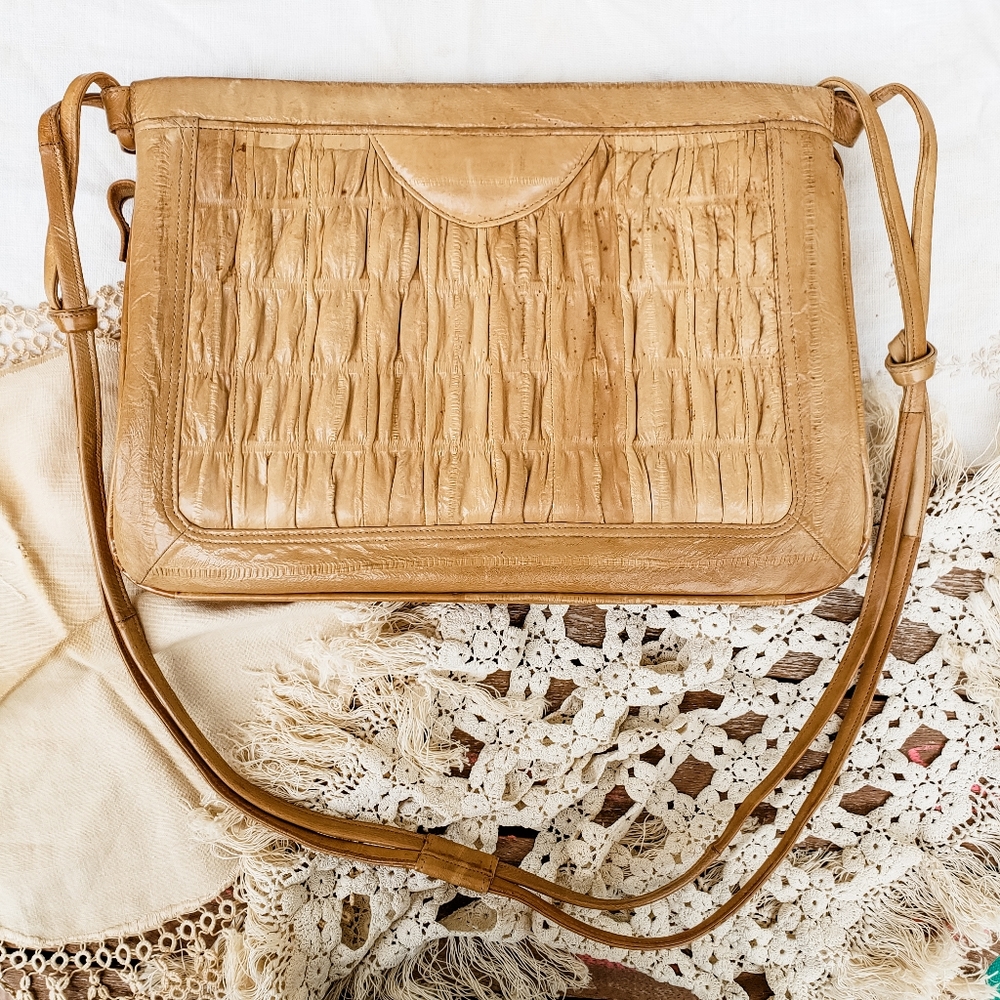 Eel Skin Purse